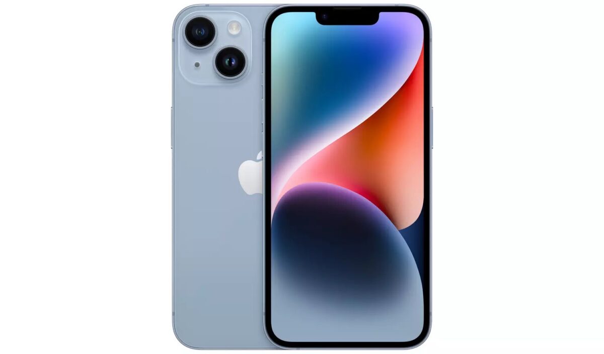 iPhone 14 5G 128GB Mobile Phone - Blue - Image 1