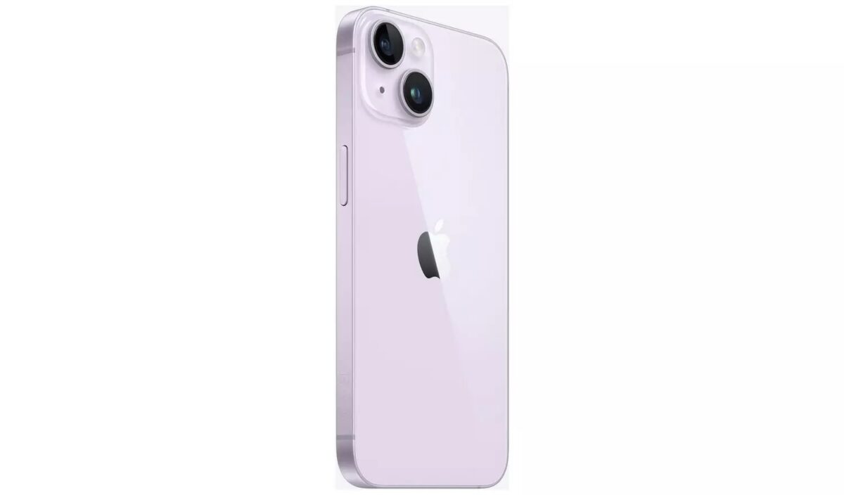 iPhone 14 5G 128GB Mobile Phone - Purple - Image 2