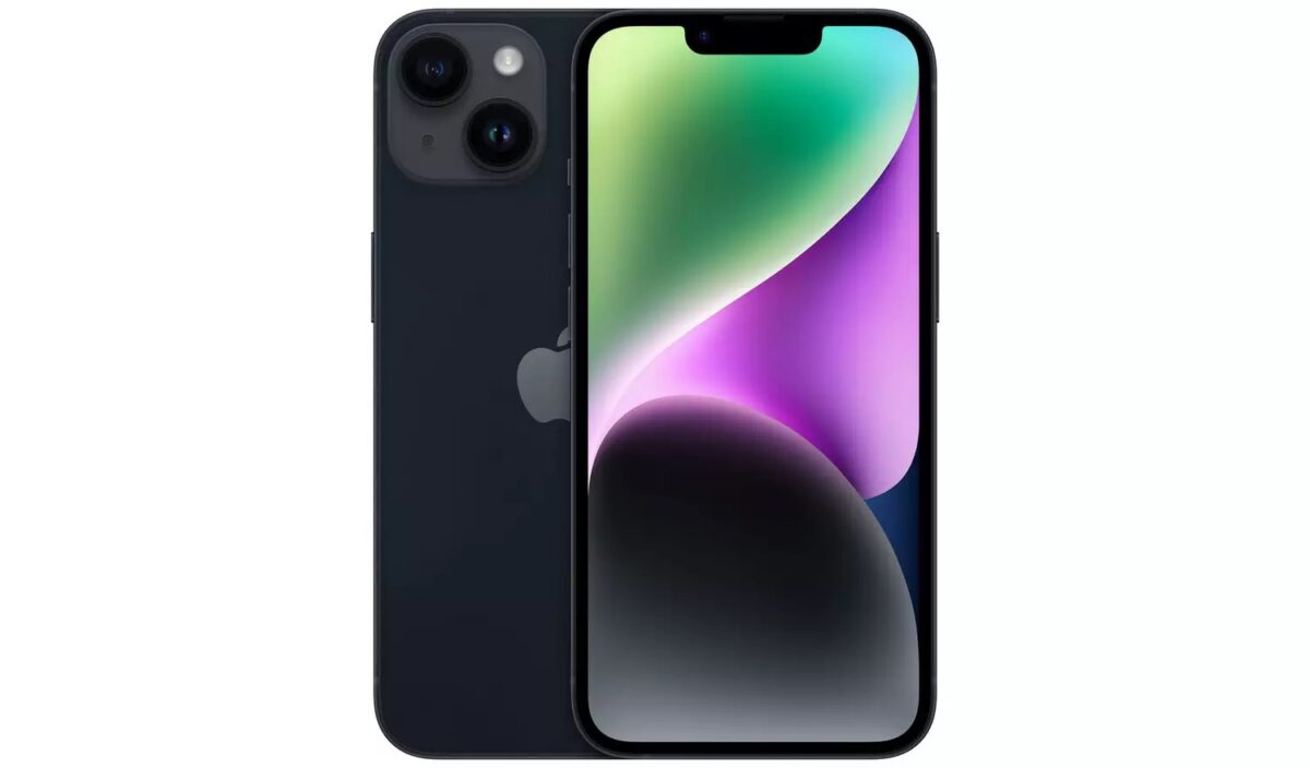 iPhone 14 5G 128GB Mobile Phone - Midnight - Image 1