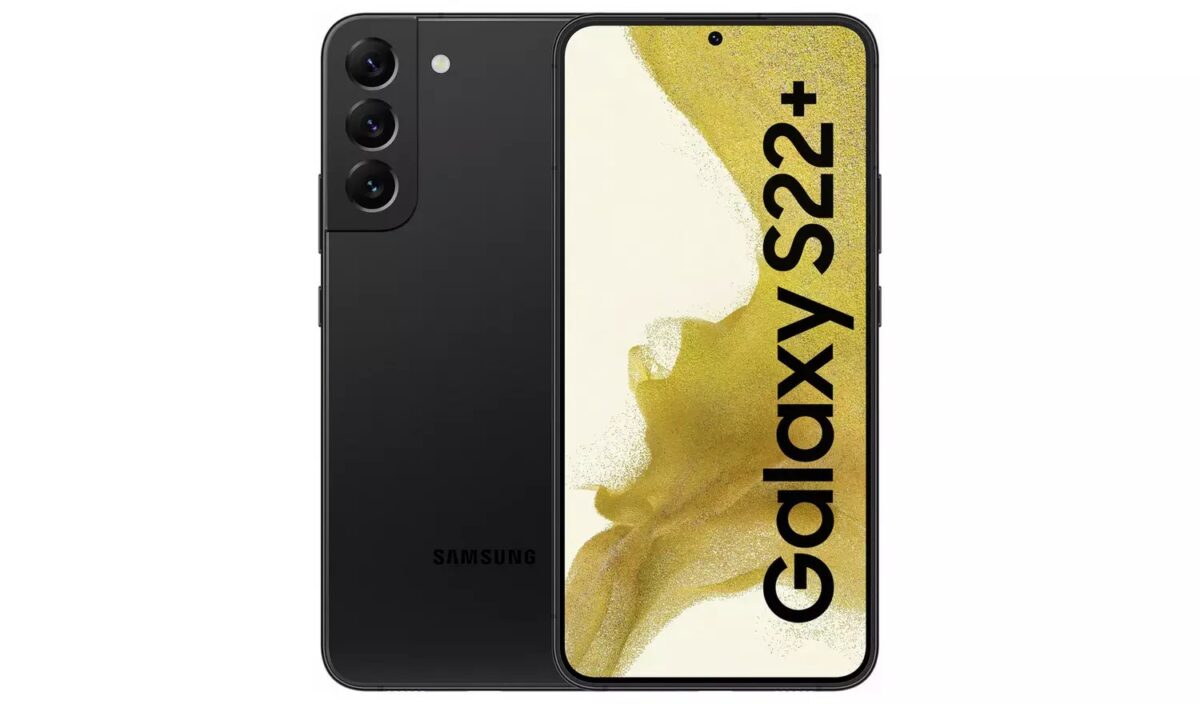 Samsung Galaxy S22+ 5G 128GB Mobile Phone - Midnight - Image 1