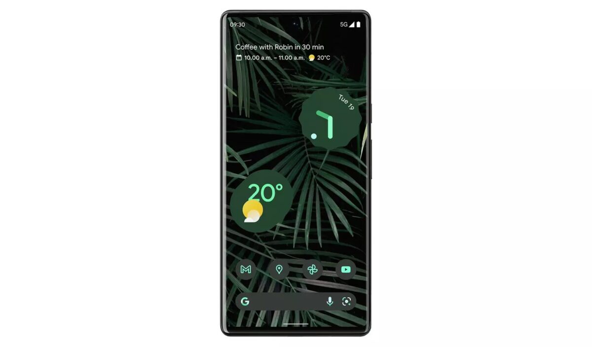 Google Pixel 6 Pro 5G 128GB Phone - Stormy Grey - Image 1