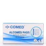 Alcomed Pads Tampons Désinfectants