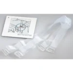 Amoena Bretelles de rechange transparentes