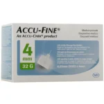 Accu-Chek Accu-Fine aiguilles stériles