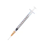 BD Plastipak Seringue 3 pièces 1 ml avec aiguille