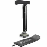 HurryCane Canne de Marche Pliante