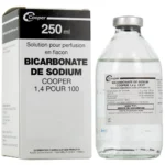 Bicarbonate de Sodium Cooper 1,4 % Solution pour Perfusion