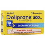 Doliprane 500 mg