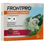 Frontpro Anti-Puce et Tique