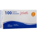 Gants d'Examen en Vinyle non poudrés Joleti