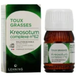 Lehning Kreosotum Toux Grasse