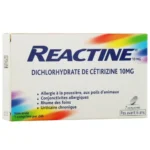 Reactine