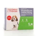 Vermiscan Vermifuge Chien