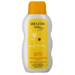 Weleda Bébé Calendula Huile de Massage Douceur Bio