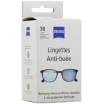 Zeiss Lingettes Anti-Buée