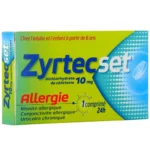 Zyrtecset